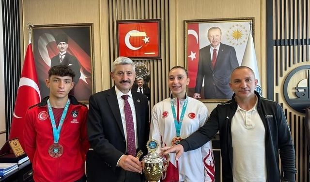Başkan Çebi:Araklı'da Kısa Sürede Sporda Gelen Büyük Başarılar Göğsümüzü Kabartıyor