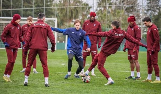 Trabzonspor RAMS Başakşehir maçı hazırlıklarını tamamladı