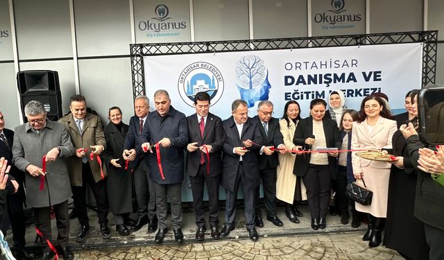 ORDA Ortahisar Belediyesi’nde Hizmete Açıldı