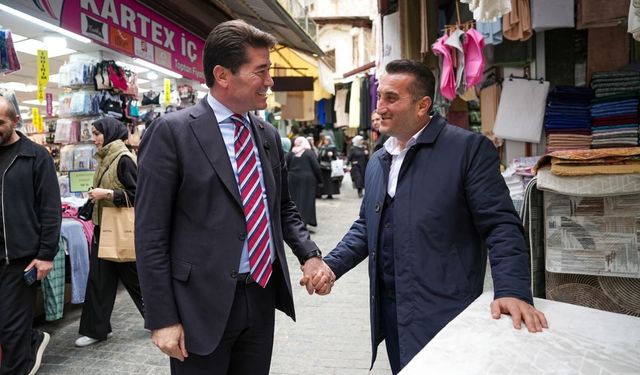 ORTAHİSAR BELEDİYESİ’NDEN ESNAFLARIN TALEBİNE ANINDA ÇÖZÜM