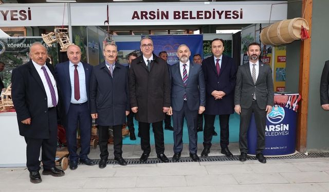 BAŞKENT’TE ARSİN STANTINA BÜYÜK İLGİ