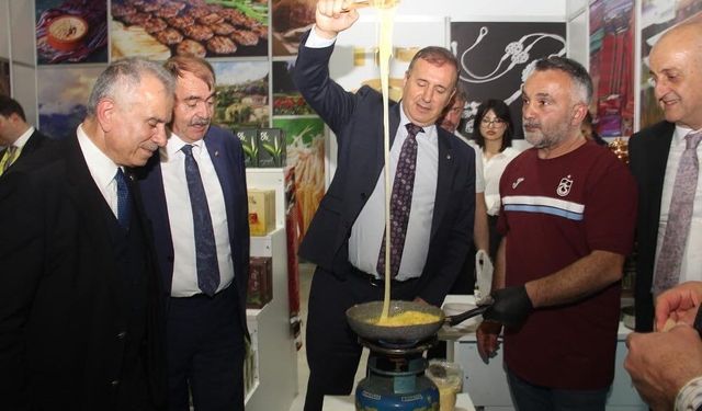 Trabzon’un ürünleri YÖREX’de tanıtılıyor