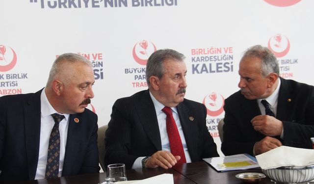 TTB Başkanı Ergan’dan BBP Genel Başkanı Destici’ye Fındık Raporu