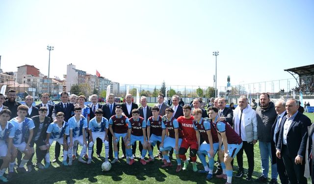 GENÇLİG LİSELER ARASI FUTBOL TURNUVASI BAŞLADI