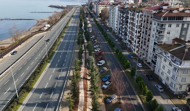 SÜRMENE BİSİKLET YOLU HİZMETE ALINDI