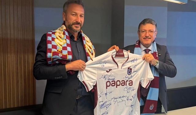 Eskipazar Belediye Başkanı Serkan Civa Başkan Genç’in Misafiri Oldu