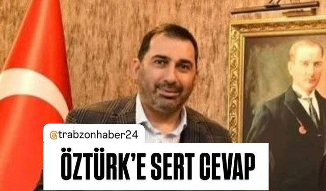 Trabzonspor Asbaşkanı Kafkas’tan Öztürk’e Sert Cevap