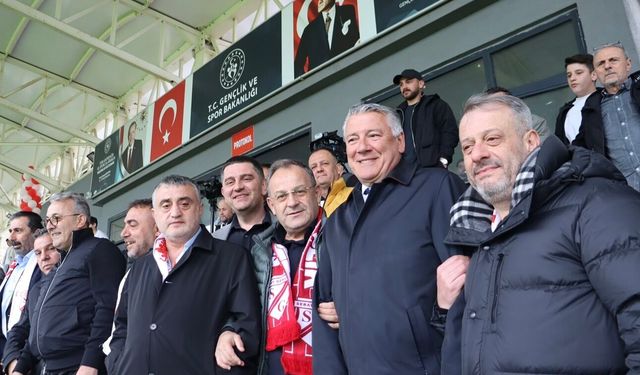 CHP İl Başkanı Bak’tan Sebat Gençlik Spor’a Kutlama Mesajı