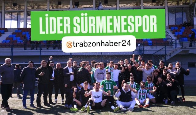 SÜRMENESPOR BEŞİKDÜZÜ’NÜ YENDİ SIRADA YOMRA VAR