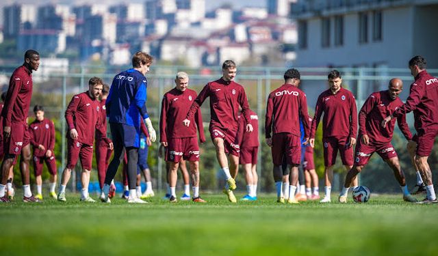Samsunspor maçı kamp kadromuz belli oldu