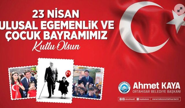Ahmet Kaya 23 Nisan Mesajı