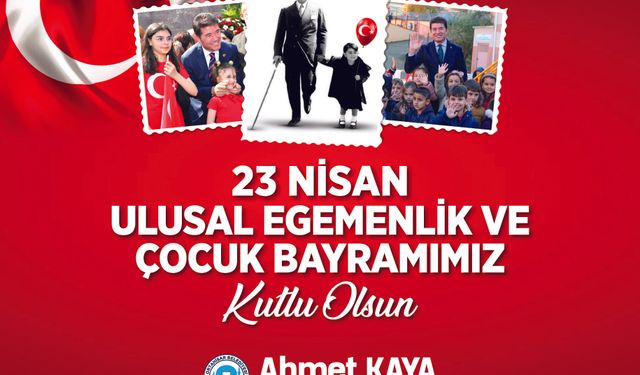 ORTAHİSAR BELEDİYESİ - 23 NİSAN TEBRİĞİ