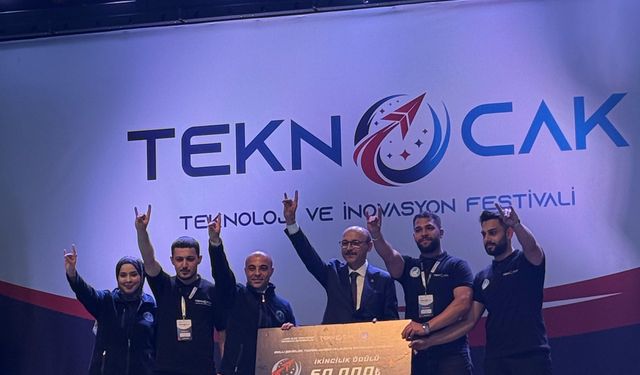 Kızılelma Teknoloji Kulübü, TeknOcak 2026’da Türkiye İkincisi Oldu