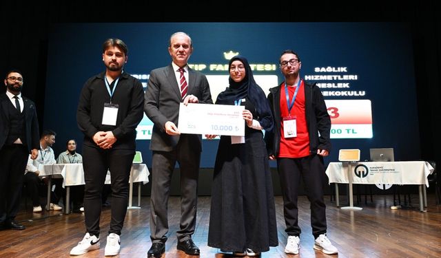 KTÜ Bilgi Maratonu’nda Filistin’e Anlamlı Destek