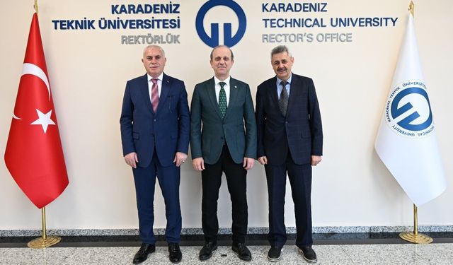 Bayburt Belediye Başkanı Mete Memiş’ten KTÜ’ye Ziyaret