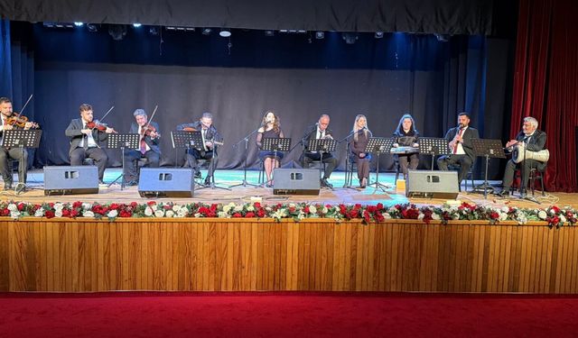 OMÜ TSM TOPLULUĞU TRABZON’DA SAHNE ALDI