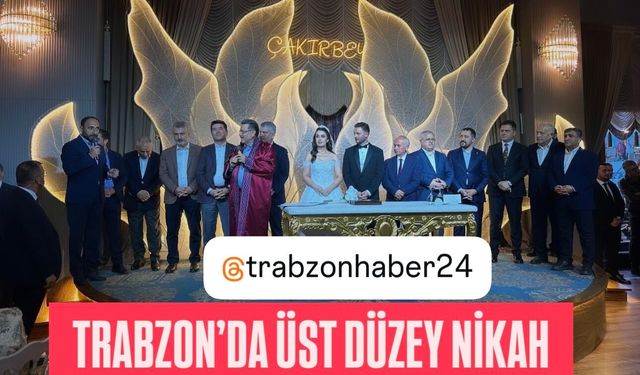 HÜSEYİN CANIM’IN KIZI DUYGU NAZ AHMET BİROL İLE DÜNYA EVİNE GİRDİ