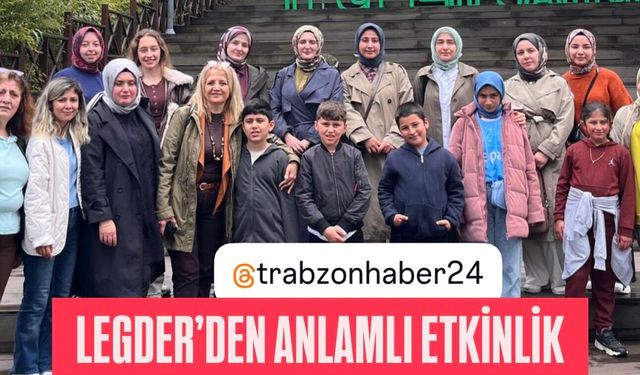 Özel Gereksinimli Öğrenciler İçin Trabzon’da Unutulmaz Engelliler Haftası Etkinliği