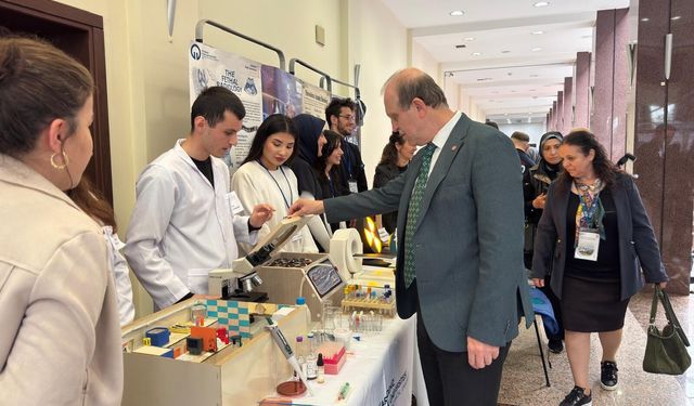 10. KTÜ ve Meslek Tanıtım Fuarı, Kapılarını Ziyaretçilerine Açtı