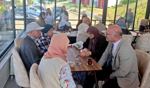 MÜSİAD’dan anlamlı aşure günü programı