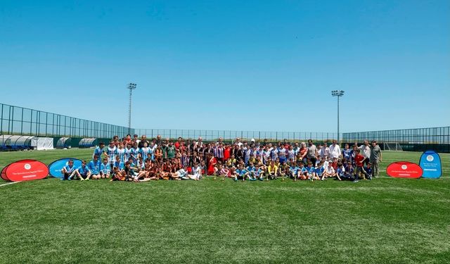 Akçaabat Belediyesi Gençleri Sporla Buluşturmaya Devam Ediyor