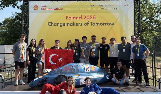 Shell Eco-marathon’a KTÜ Damgası