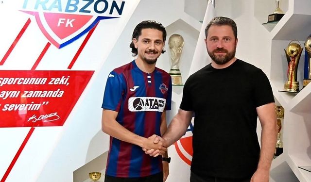 KCT 1461 Trabzon FK Yasin Cemal Kaya ile 3 yıllık sözleşme imzaladı