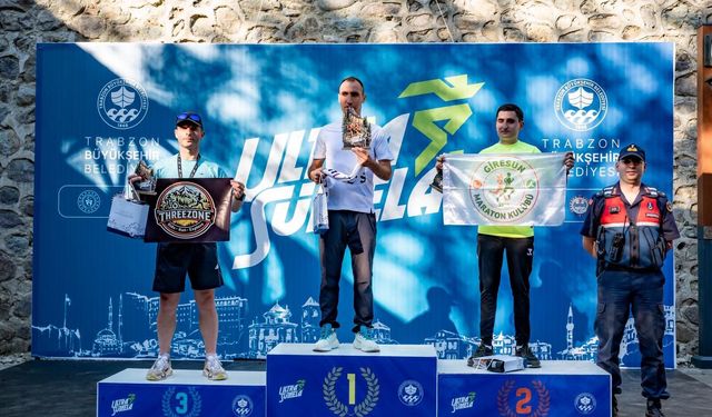 ULTRA SÜMELA MARATONU’NDA ŞAMPİYONLAR BELLİ OLDU