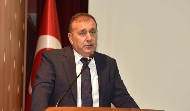 ÇELEBİ: LOJİSTİK ALTYAPI GÜÇLENİYOR