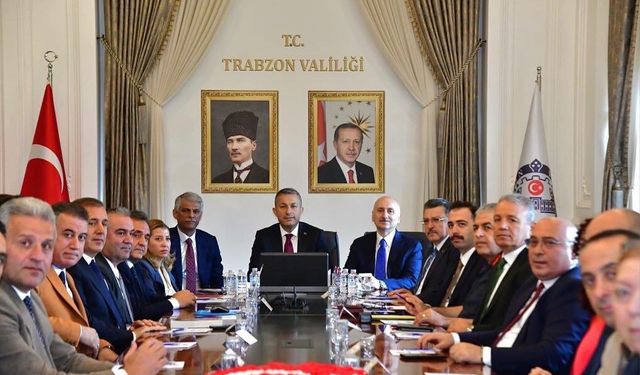 Trabzon’da Turizmde Yeni Yol Haritası: II. İl Tanıtım ve Geliştirme Toplantısı Yapıldı