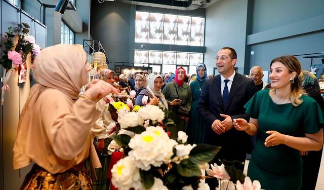 AKÇAABAT’TA EĞİTİM, SANAT VE EMEK AYNI ÇATIDA BULUŞTU