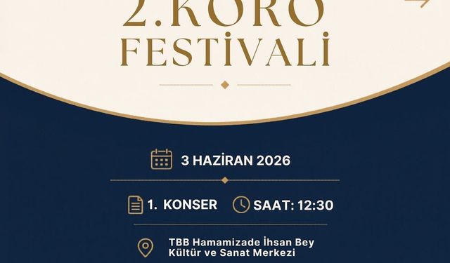 TRABZON 2. KORO FESTİVALİ BAŞLIYOR