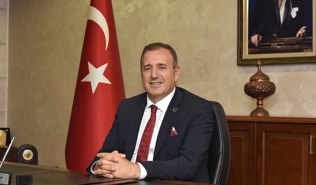 Başkan Çelebi’den İSO 500’de yer alan Arslantürk Tarım Ürünlerine kutlama