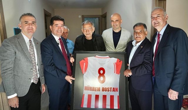 ORTAHİSAR BELEDİYESİ, ESKİ FUTBOLCU HÜRREM BOSTAN’IN EVİNİ YENİLEDİ