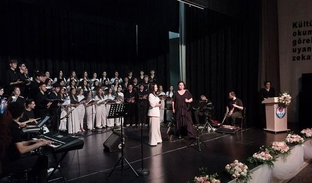 Sanat ve Kültür aynı sahnede buluştu…