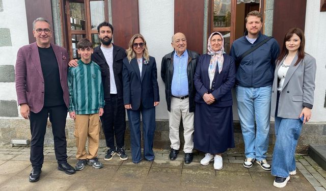 Sürmene’de “Taşacak Bu Deniz” Ekibi Sezon Finali Öncesi Kahvaltı Programında Buluştu