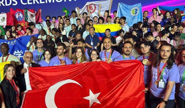 Avrupa Şampiyonu KTÜ’lüler, Dünya 3'üncüsü Oldu!