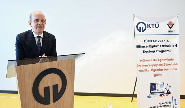 KTÜ’de, Üretken Yapay Zekâ ile Yenilikçi Öğretim Eğitimi Düzenlendi