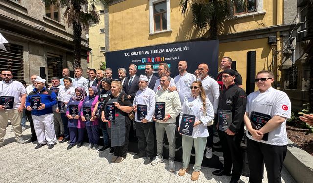 Türkiye Kültür Yolu Festivali Trabzon’da Başladı: 9 Günlük Kültür Maratonu Start Aldı