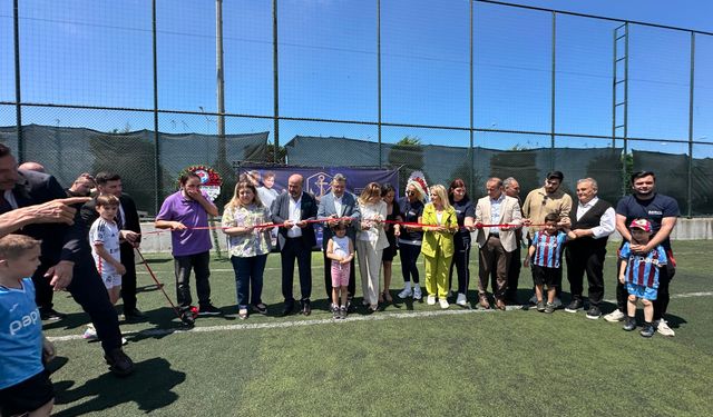 Barva Futbol Akademisi,Törenle Açıldı