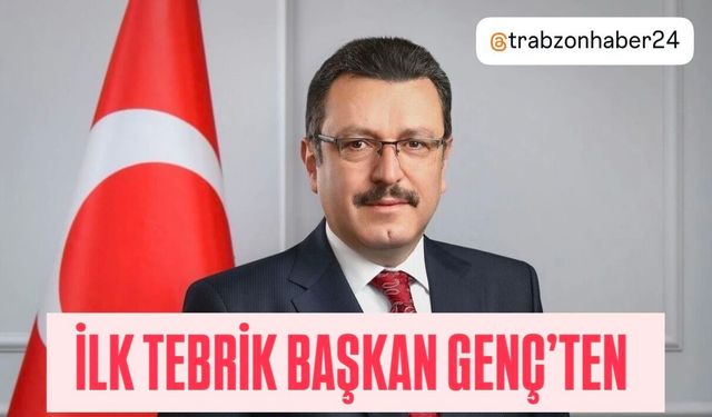 Yeni Seçilen Muhtarlara İlk Tebrik Başkan Genç’ten