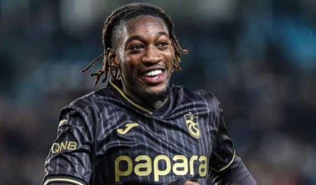 Trabzonspor Muhammed Cham için Crvena Zvezda Kulübü ile anlaştı