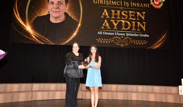 TGC’nin Yılın Girişimci İş İnsanı ödülünü Bakın Kimler Aldı