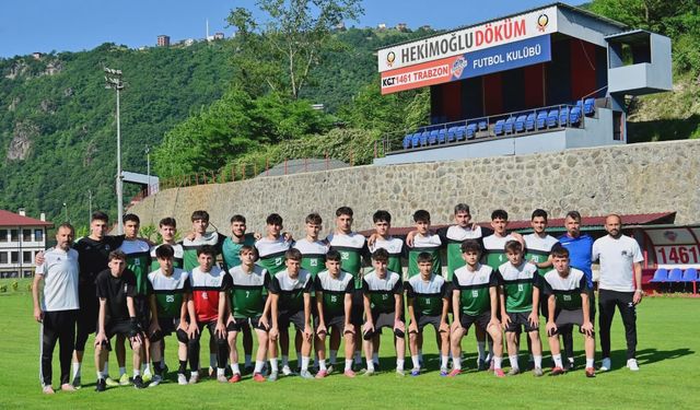 Sürmenespor Yönetiminden KCT 1461 Trabzon FK‘ya Teşekkür