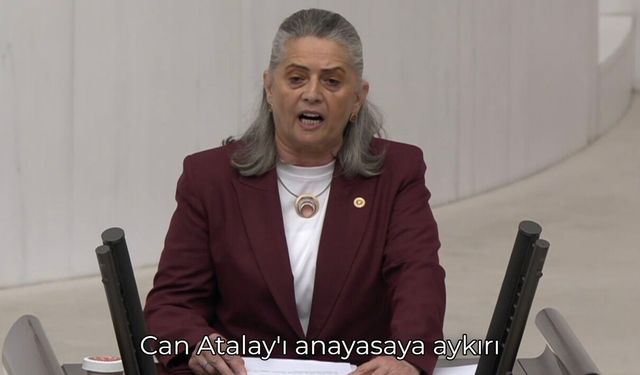 CHP'Lİ SUİÇMEZ TBMM GENEL KURULU'NDA KONUŞTU  "İKTİDARIN KANUN TEKLİFİ GÖZLERİMİ YAŞARTTI"