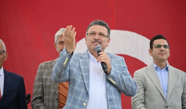 Başkan Genç: Harmantepe Şehitlik Yolu Törenlere Kadar Tamamlanacak