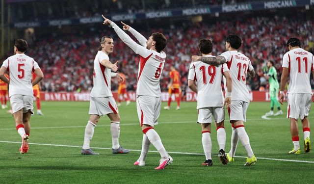 Türkiye’den Kuzey Makedonya’ya 4 Gollü Tarife