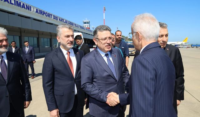 Bakan Uraloğlu Trabzon’a Geldi