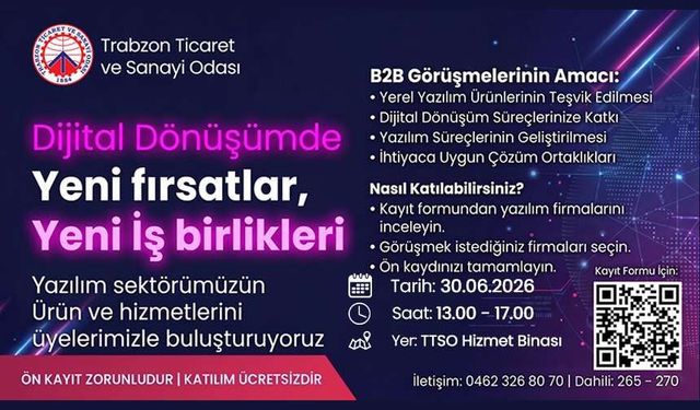 TTSO Yazılım Sektörü İşbirliği Buluşması