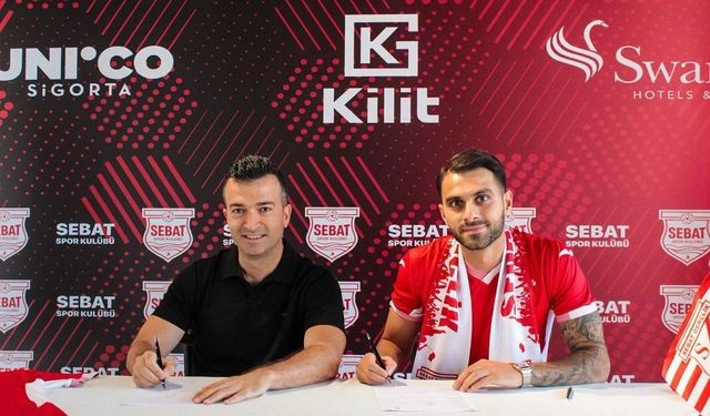 Sebat Spor İlker Karakaş ile sözleşme imzaladı
